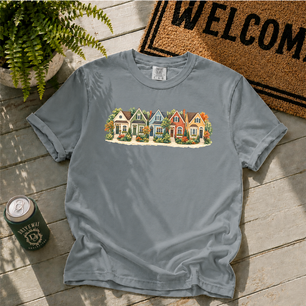 Row of Homes T-Shirt