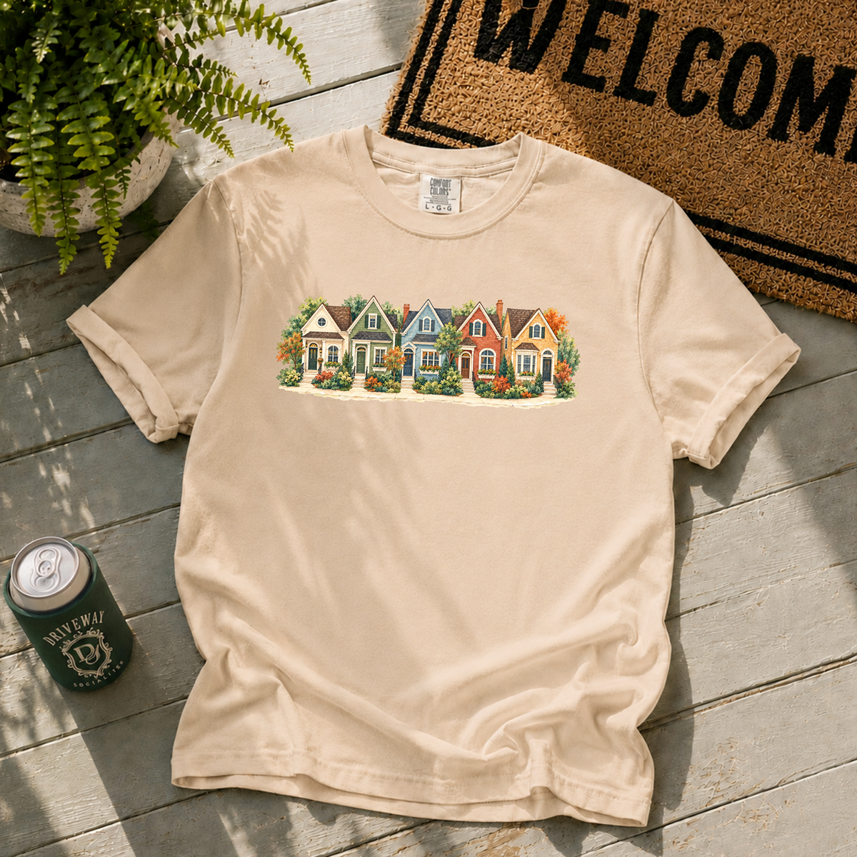 Row of Homes T-Shirt