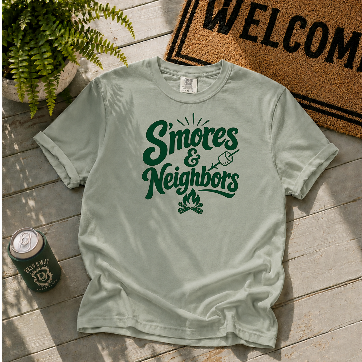 S'mores & Neighbors T-Shirt