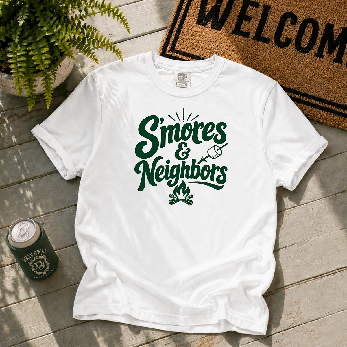 S'mores & Neighbors T-Shirt