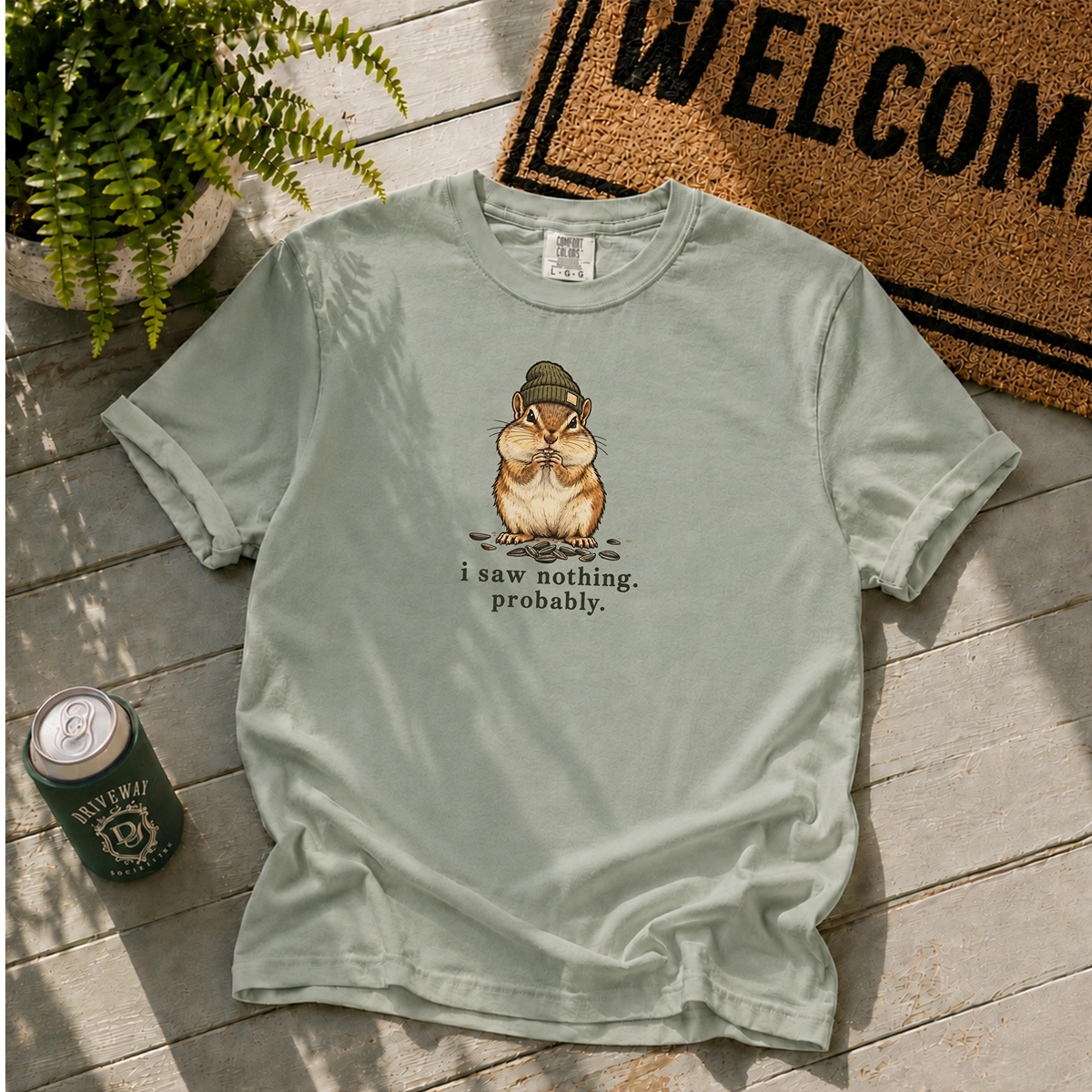 I saw Nothing T-Shirt