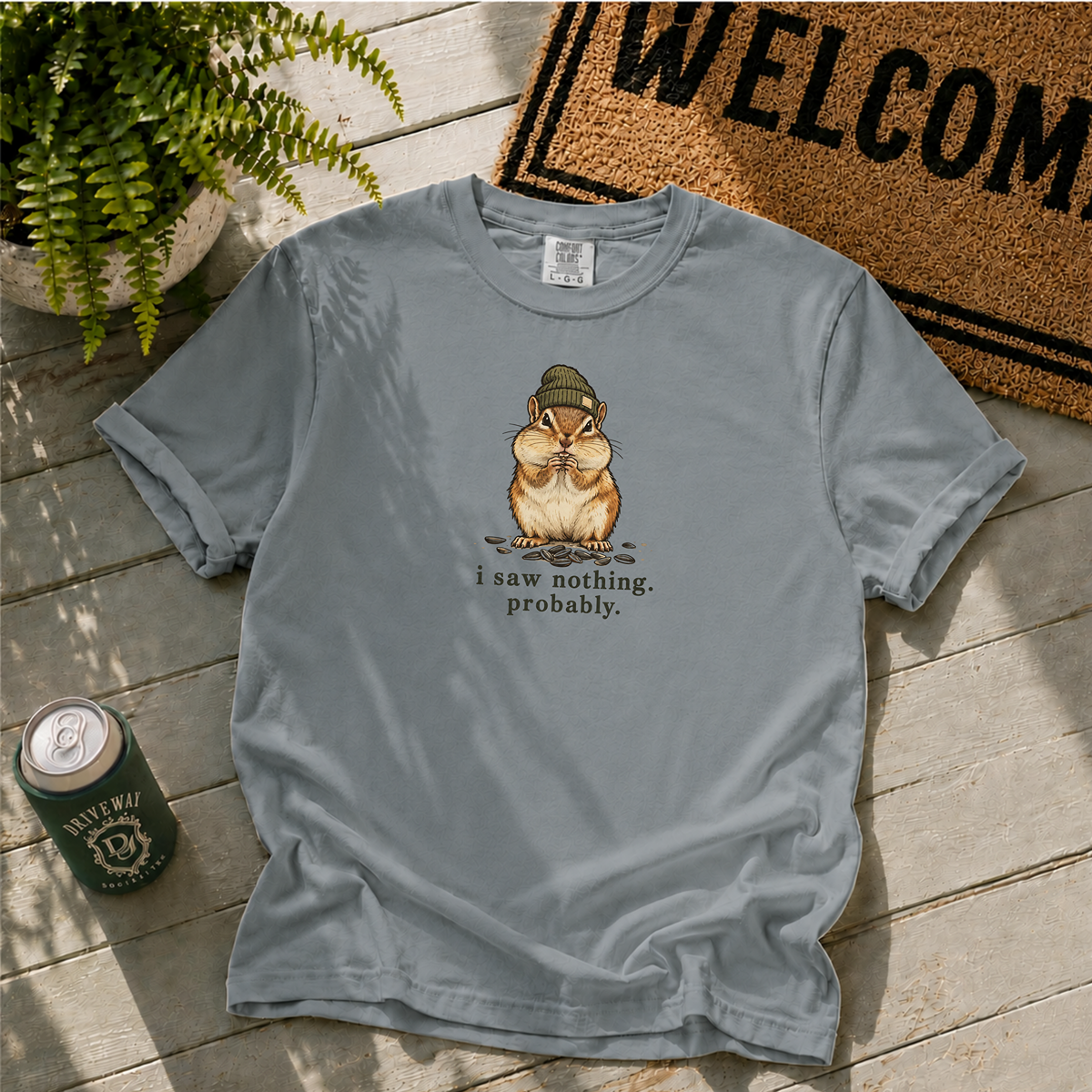 I saw Nothing T-Shirt