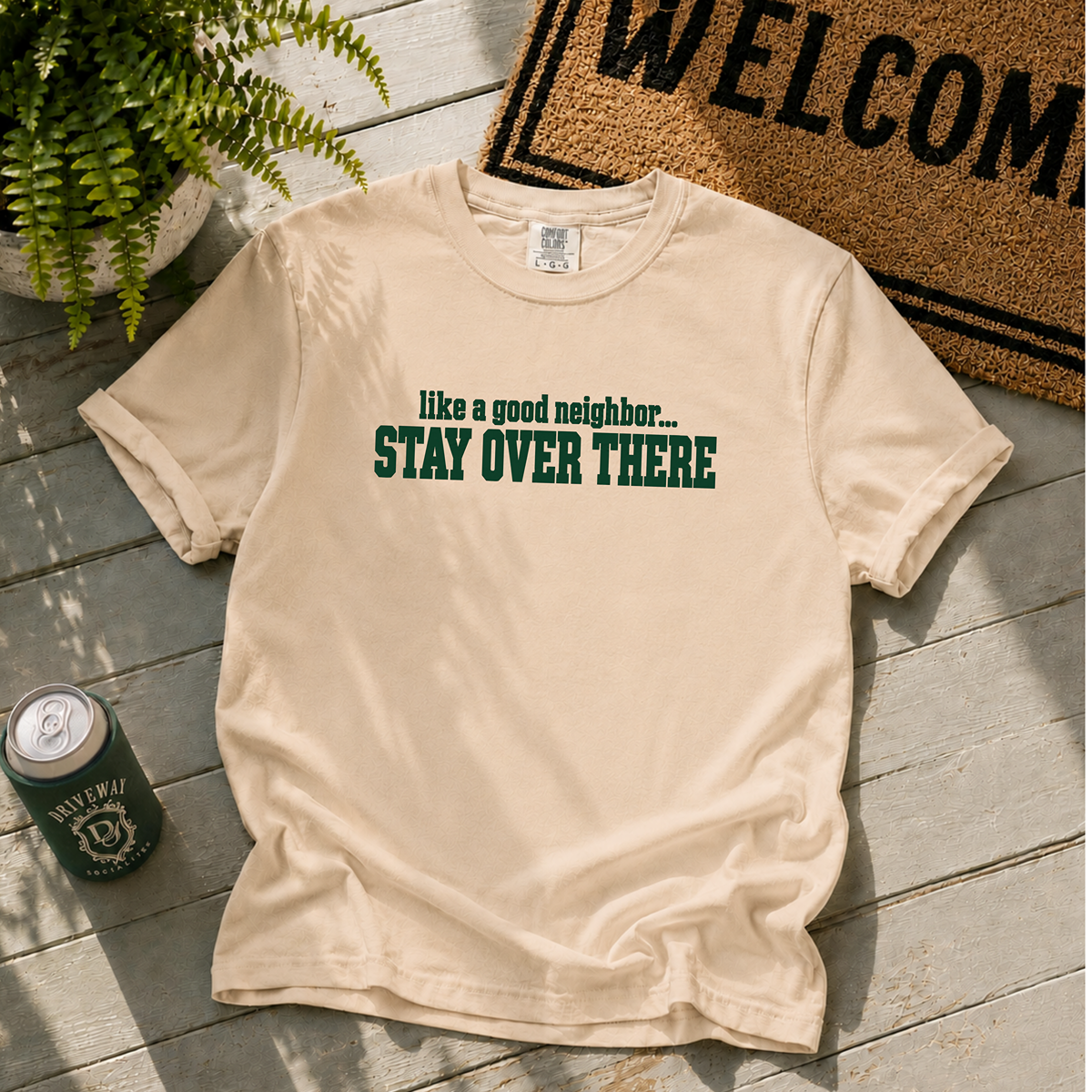 Stay Over There (bold) T-Shirt