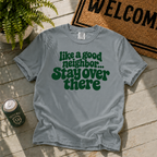 Stay Over There (groovy) T-Shirt