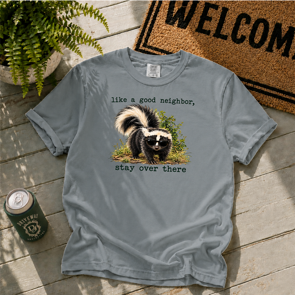 Stay Over There T-Shirt