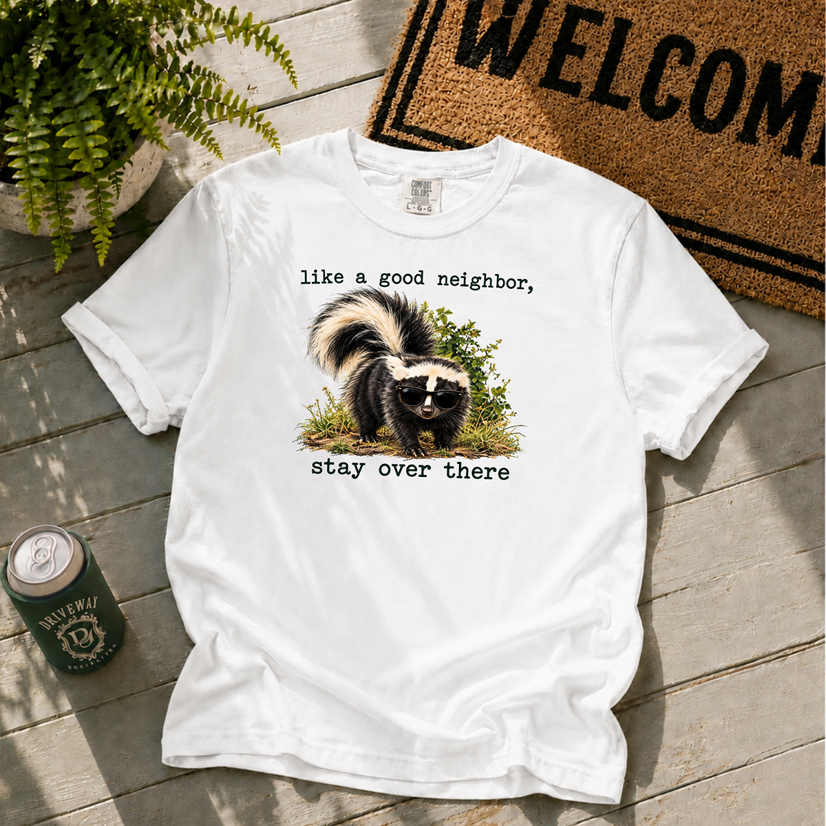 Stay Over There T-Shirt