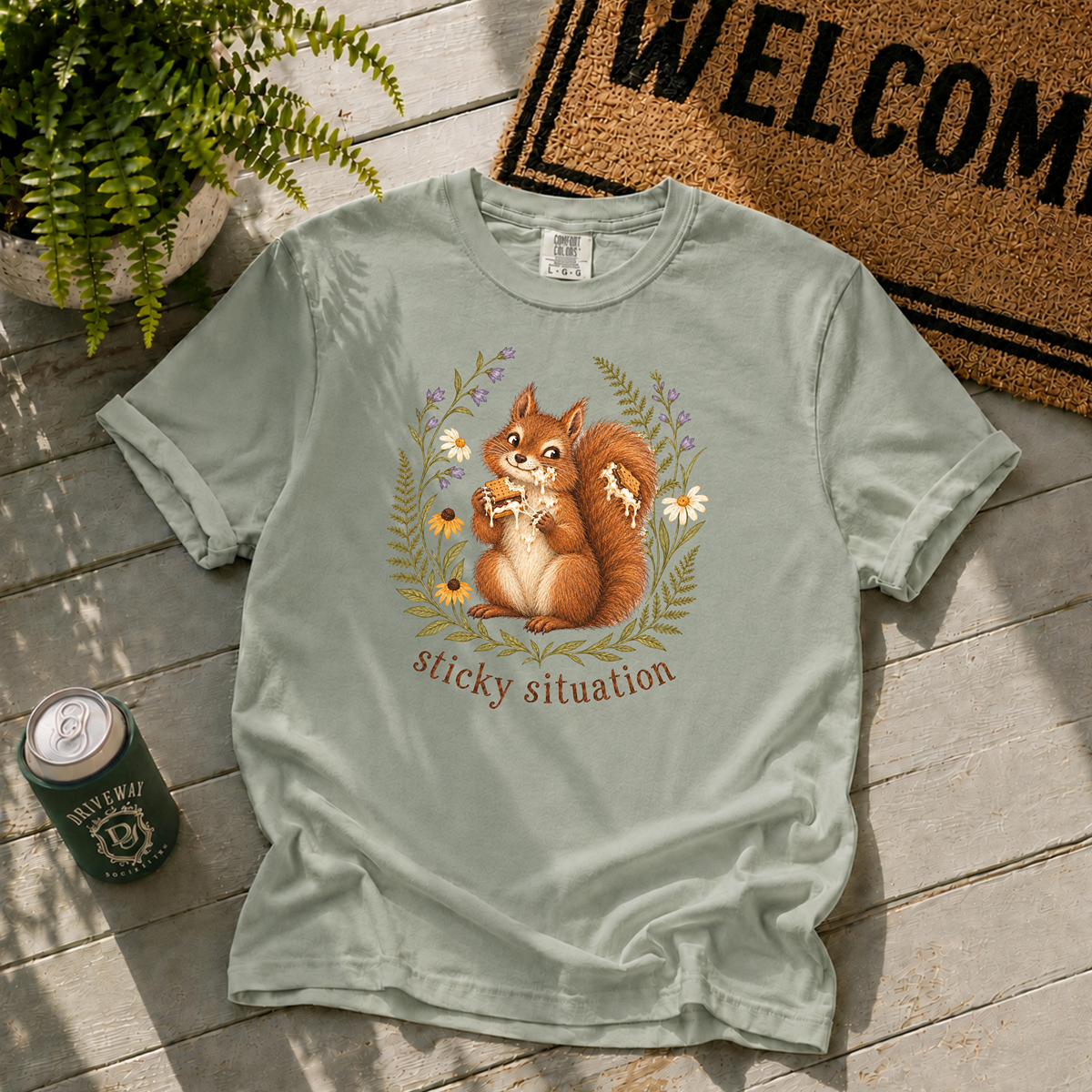 Sticky Situation T-Shirt