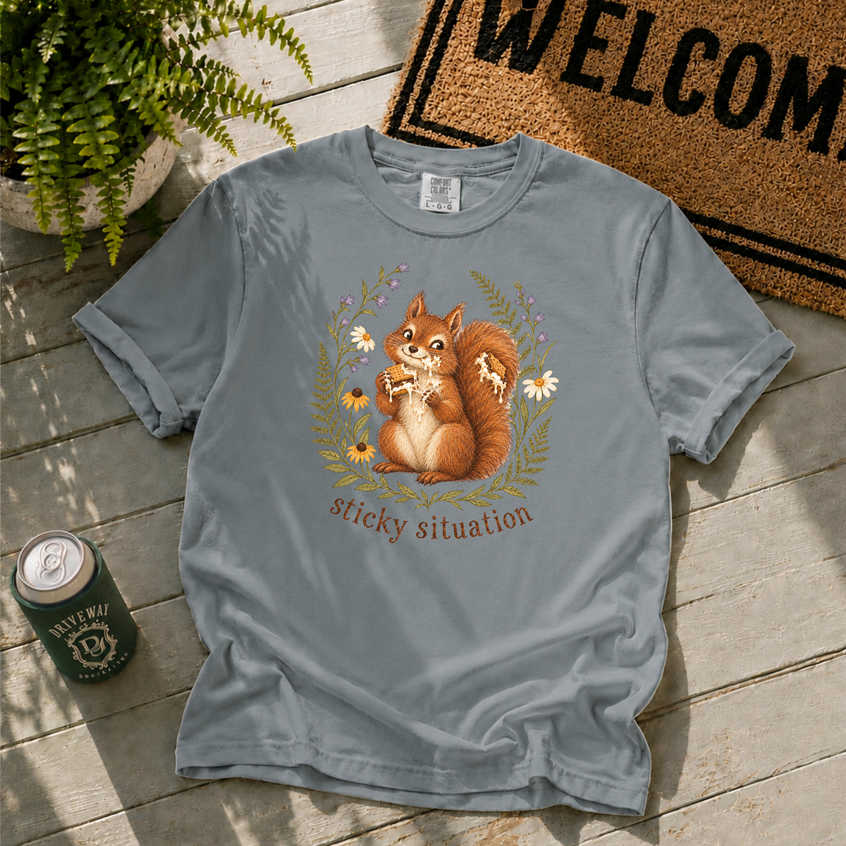 Sticky Situation T-Shirt