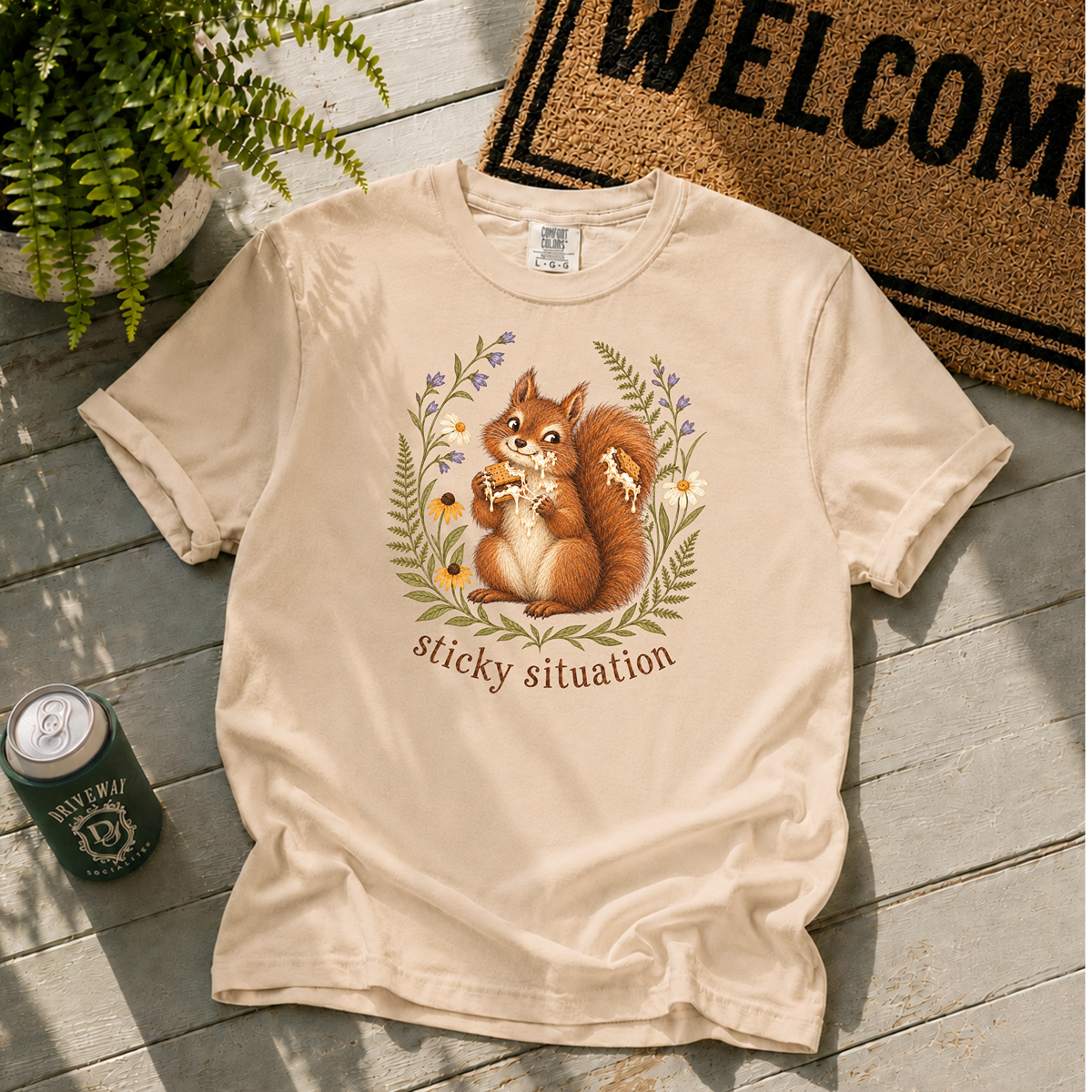 Sticky Situation T-Shirt