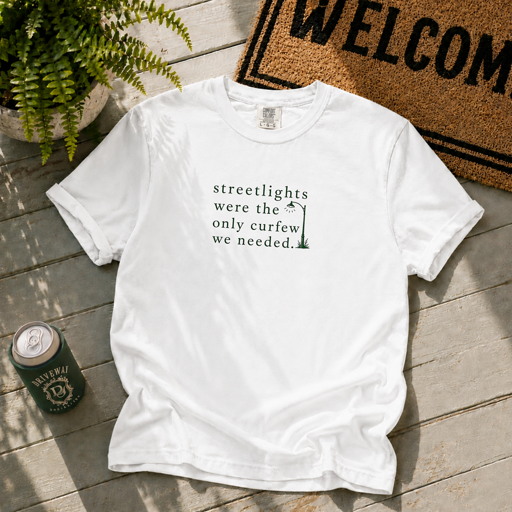 Streetlights were our Curfew T-Shirt
