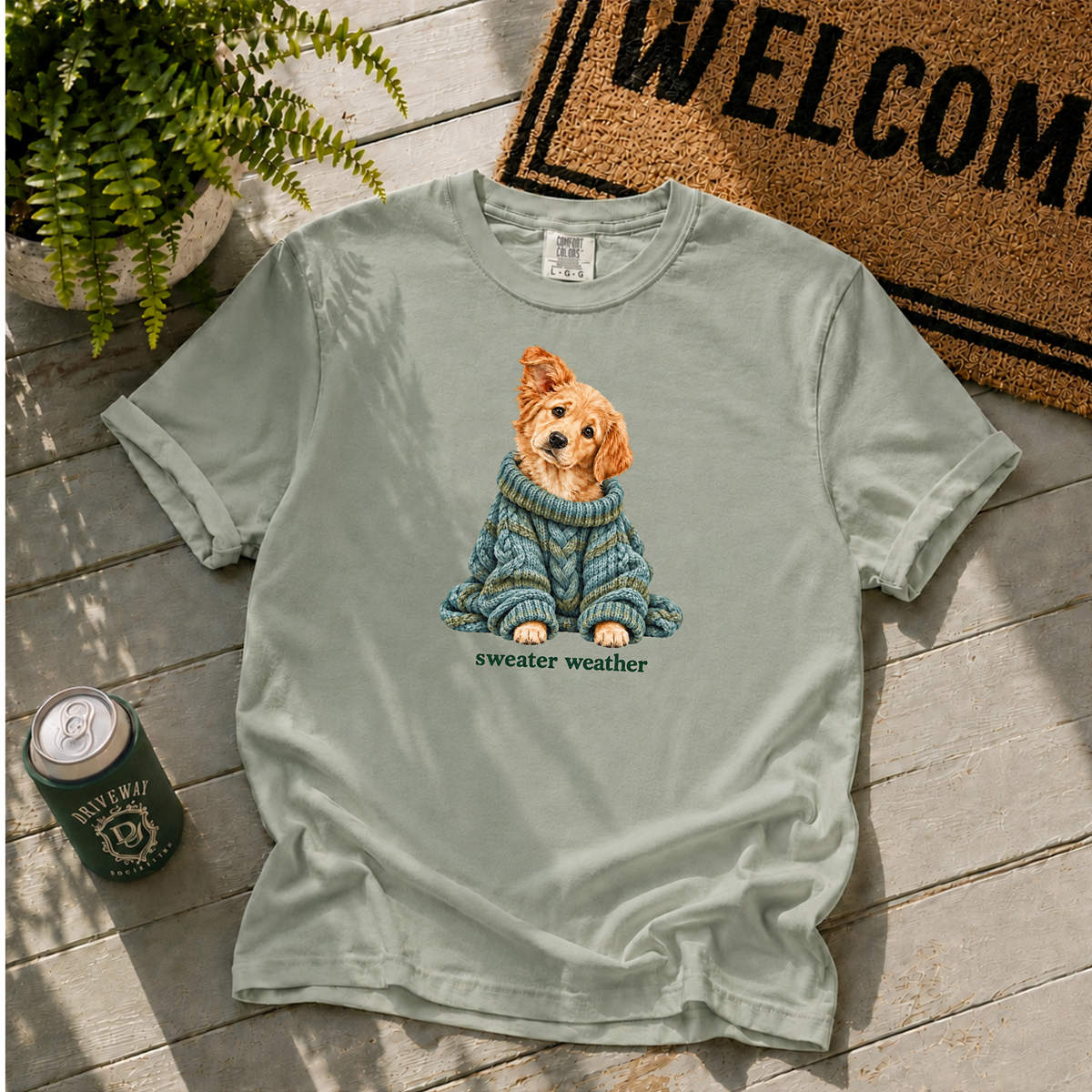 Sweater Weather T-Shirt