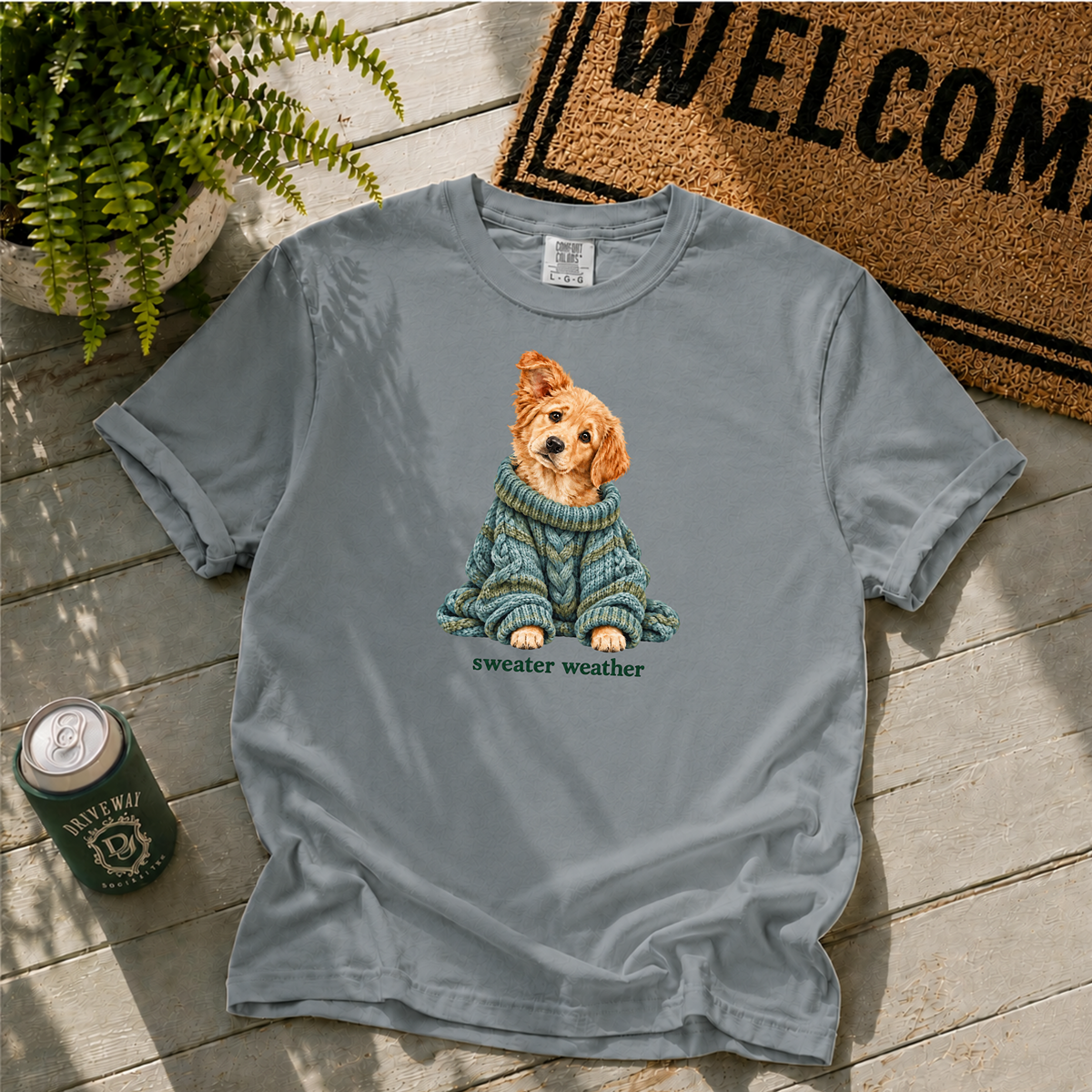 Sweater Weather T-Shirt
