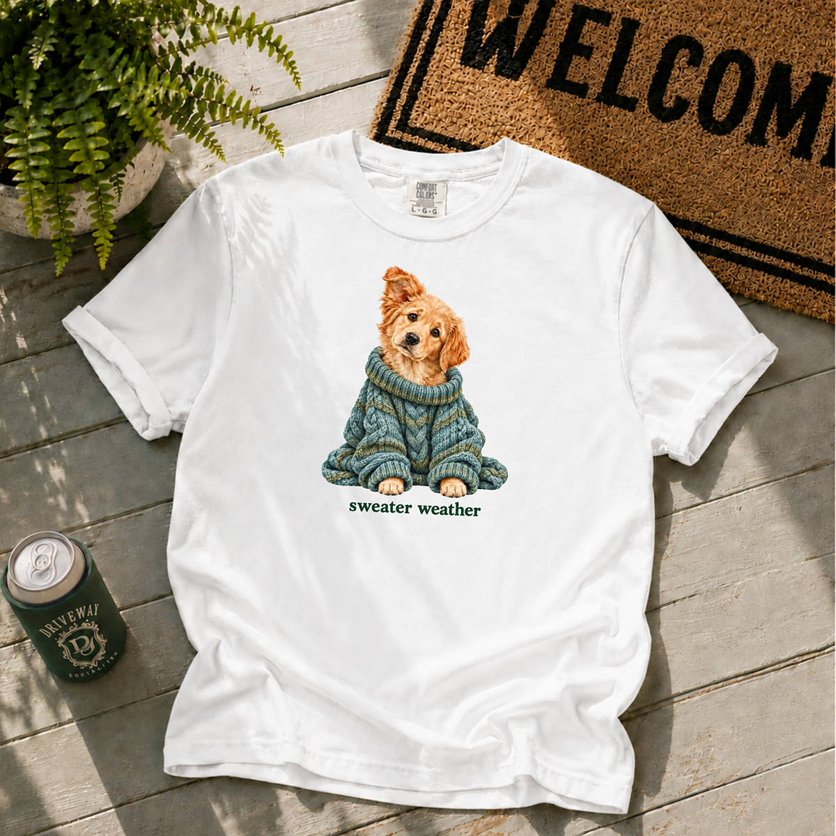Sweater Weather T-Shirt