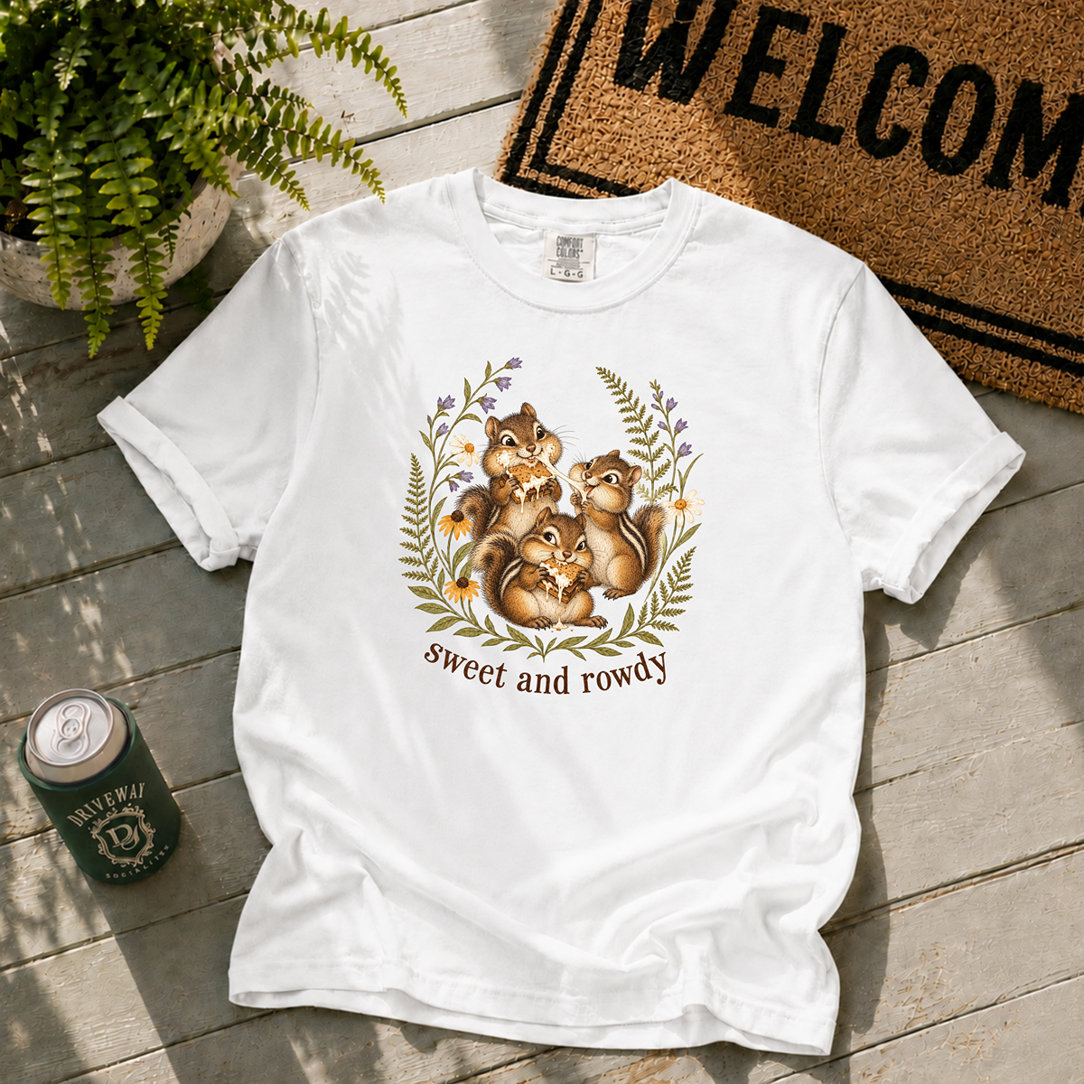 Sweet & Rowdy T-Shirt