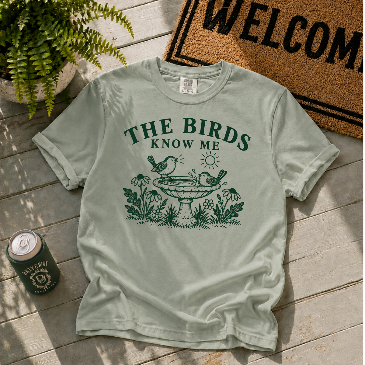 The Birds T-Shirt