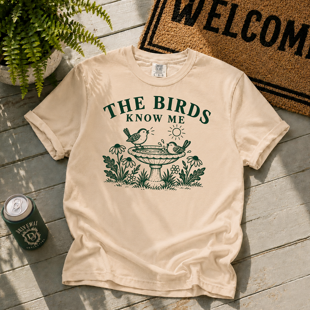 The Birds T-Shirt