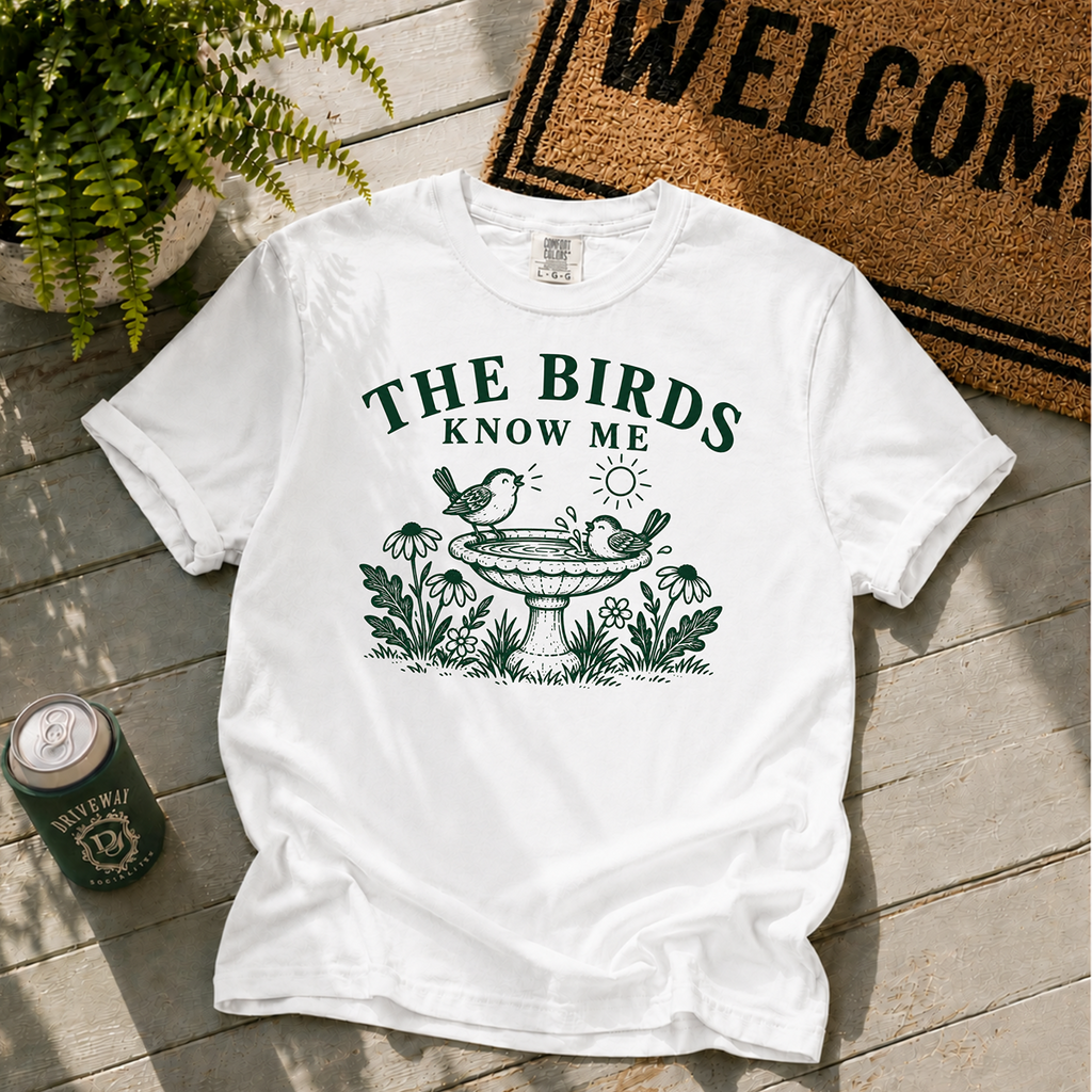 The Birds T-Shirt