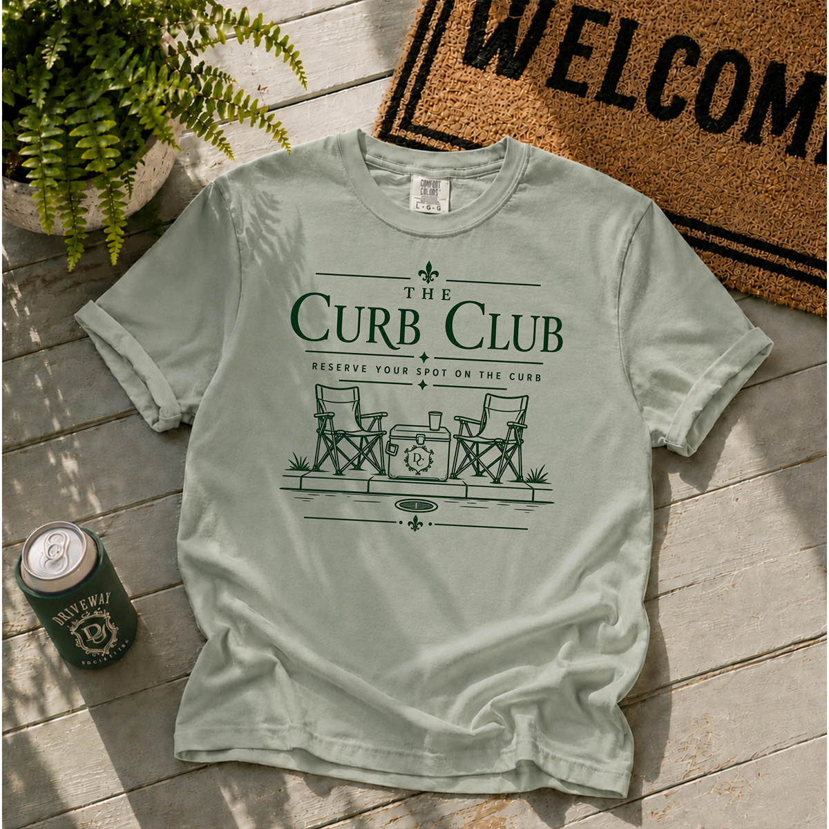 Curb Club T-Shirt