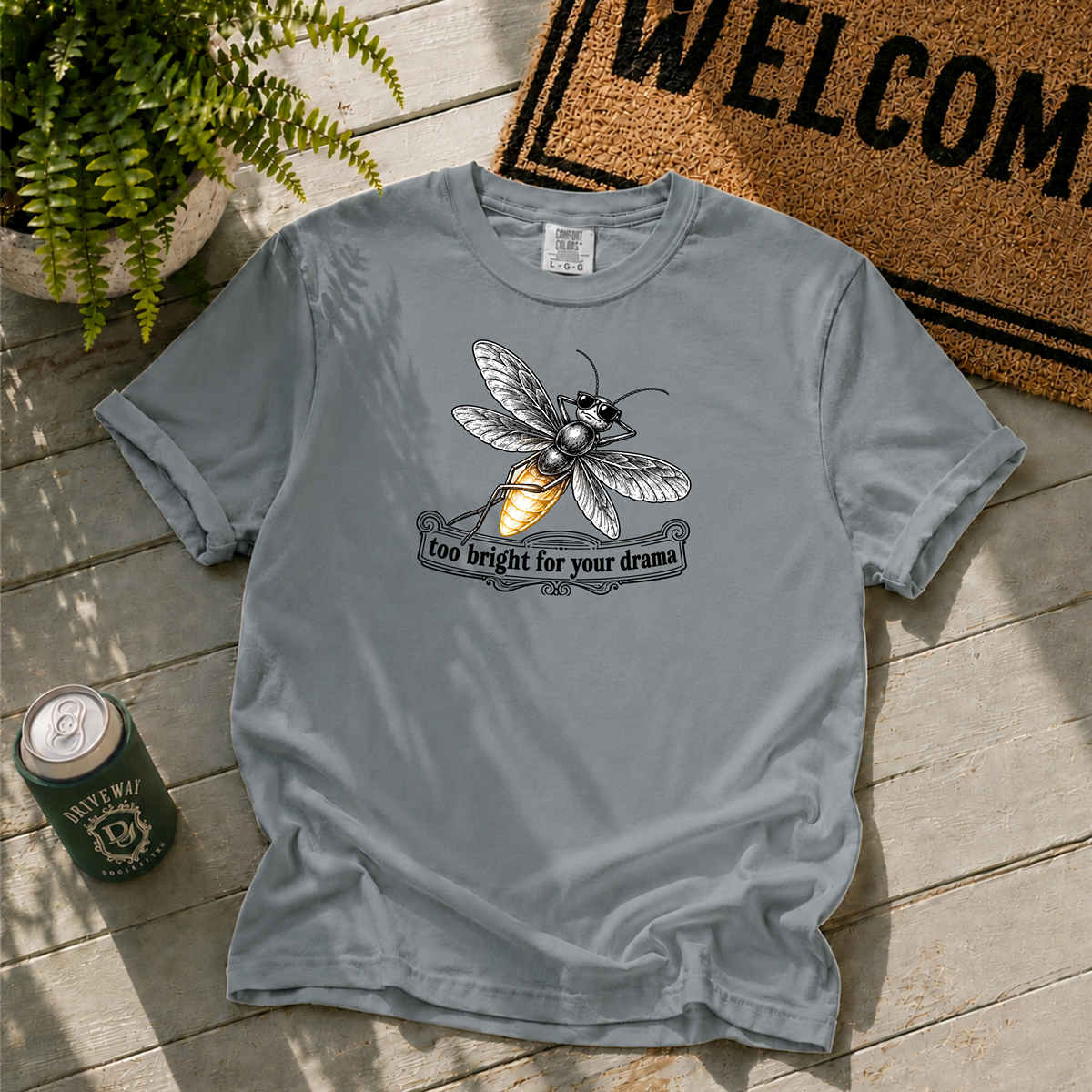Too Bright T-Shirt