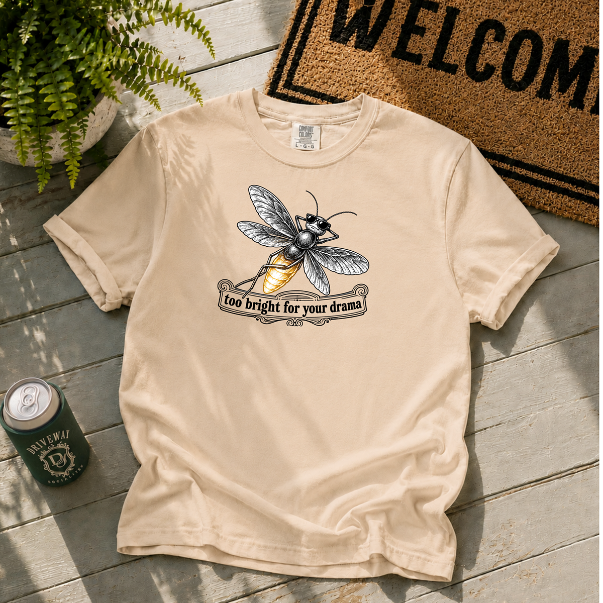 Too Bright T-Shirt