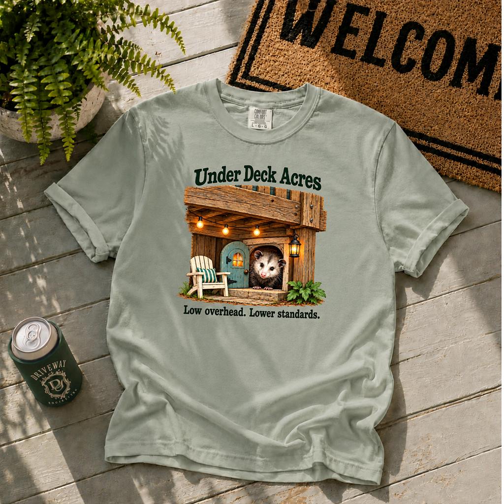 Under Deck Acres T-Shirt