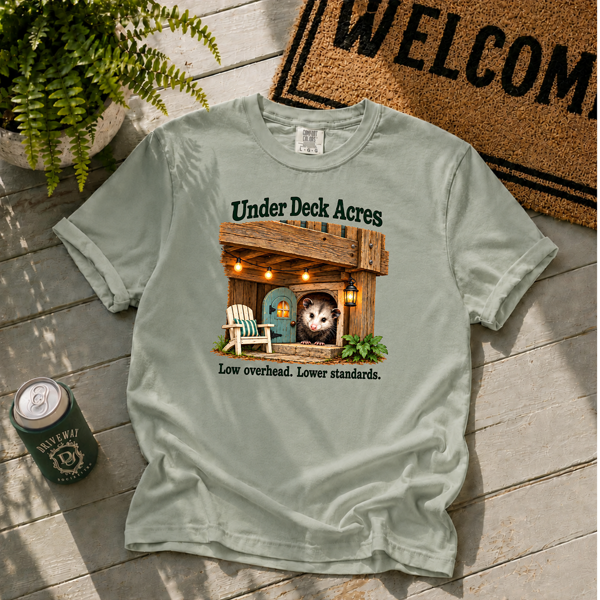 Under Deck Acres T-Shirt