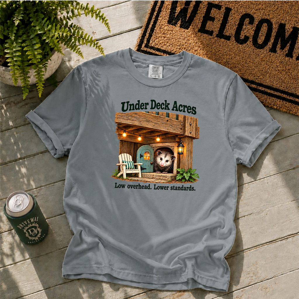 Under Deck Acres T-Shirt