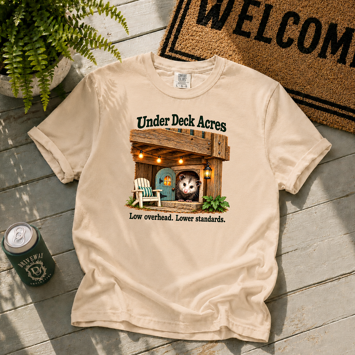 Under Deck Acres T-Shirt