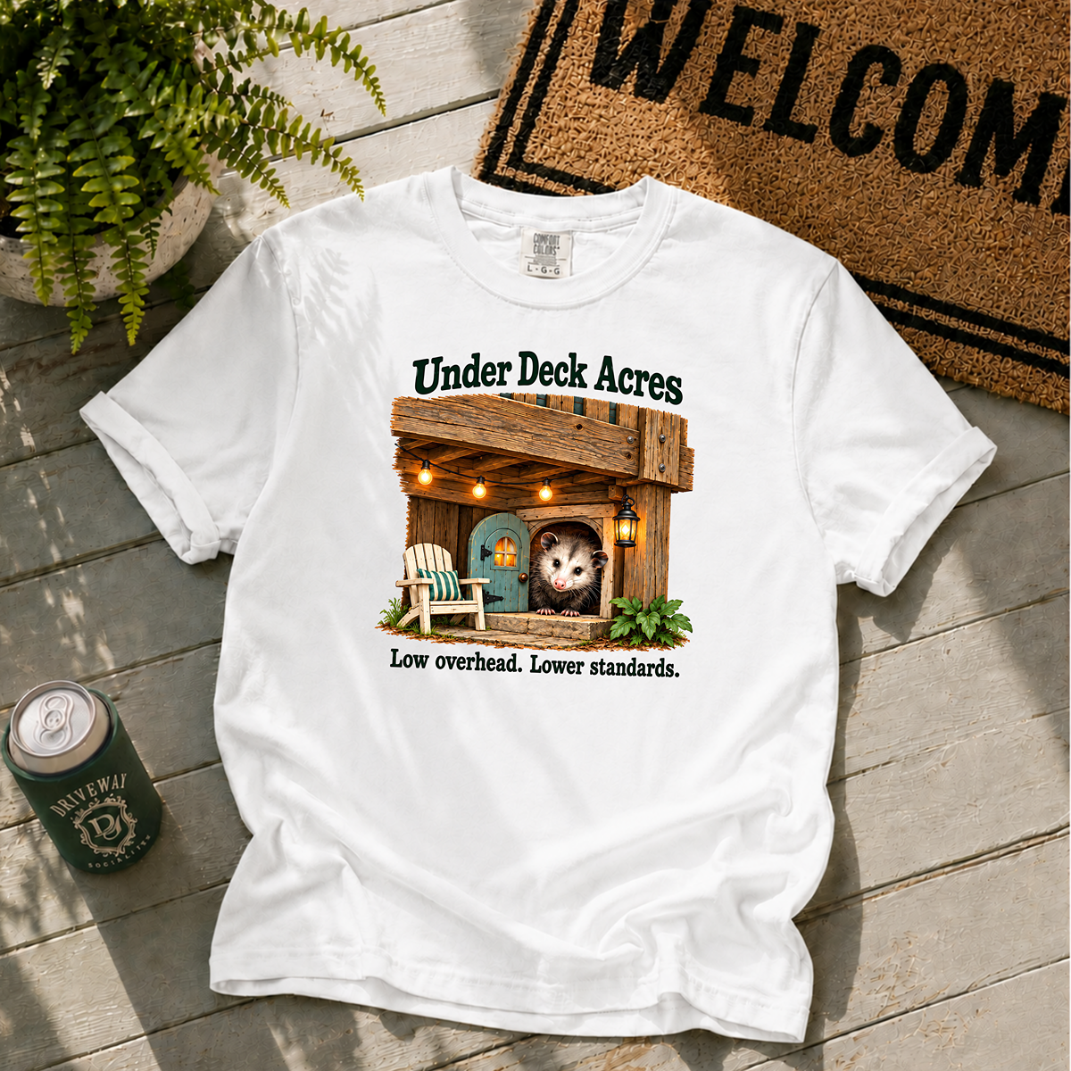 Under Deck Acres T-Shirt
