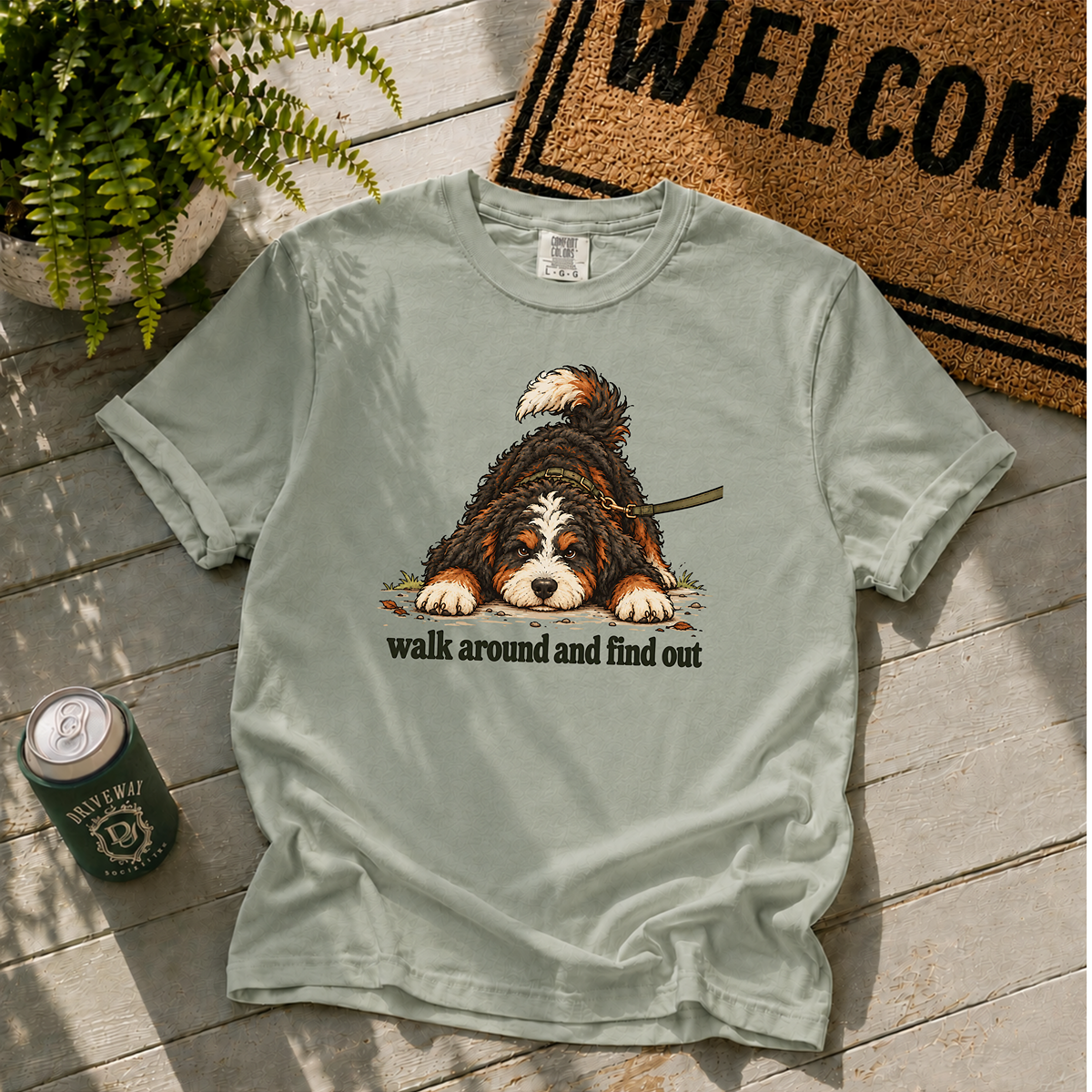 Walk Around T-Shirt