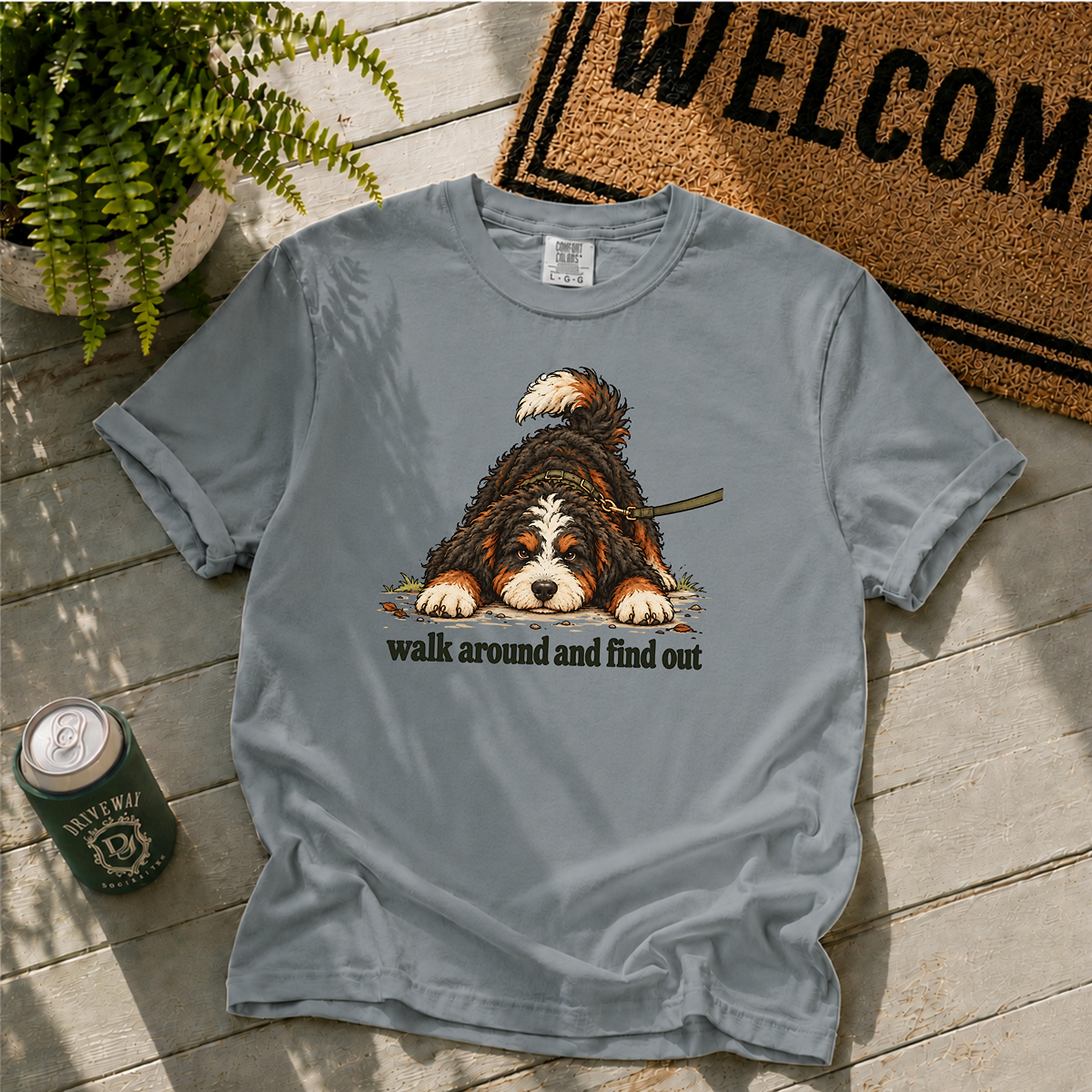 Walk Around T-Shirt