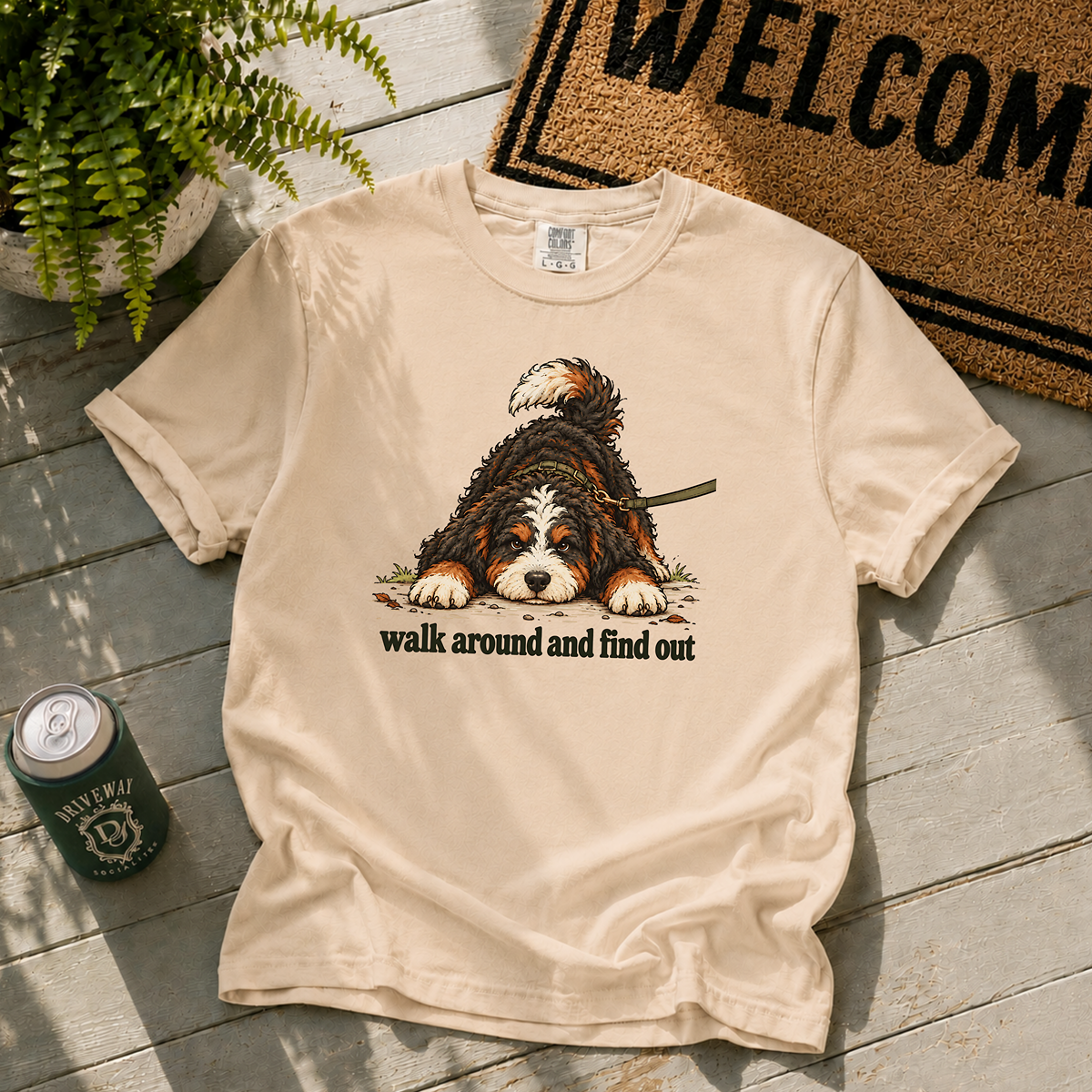 Walk Around T-Shirt