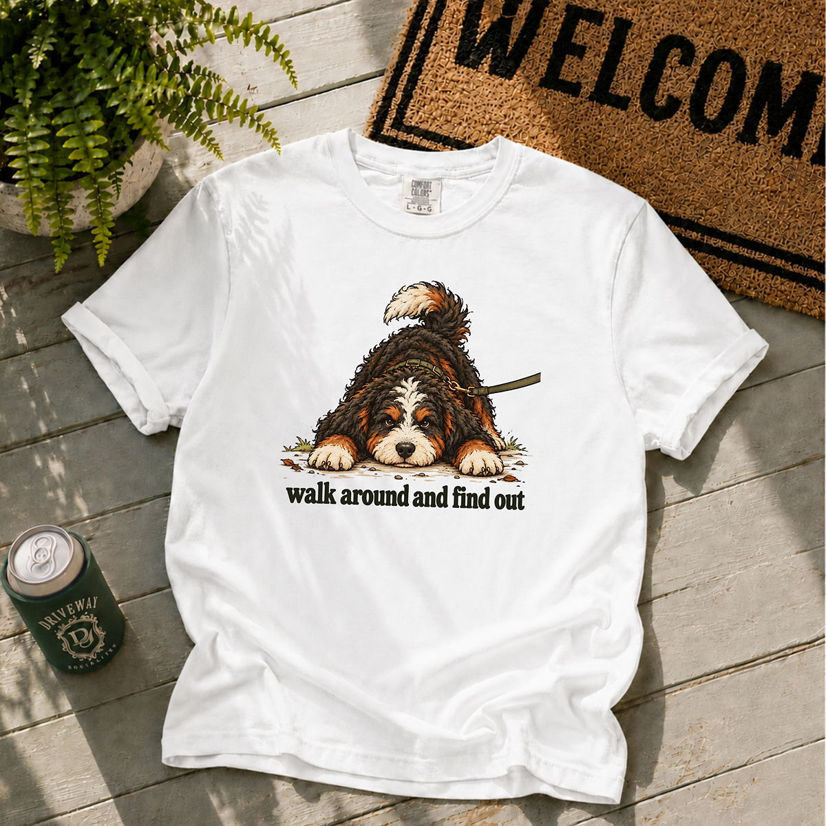 Walk Around T-Shirt